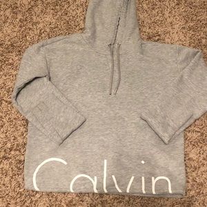 Cropped Calvin Klein Hoodie